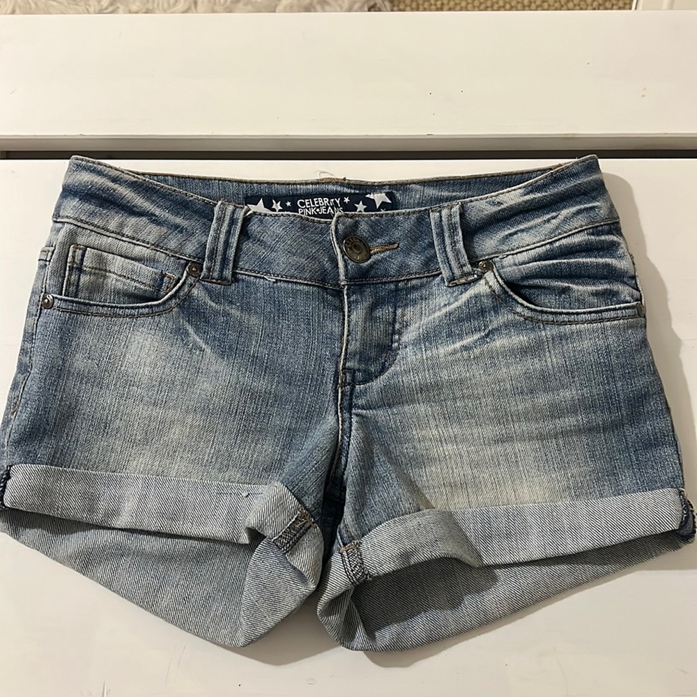 Celebrity Pink Jeans Shorts US 1